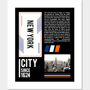 New York City Posters and Art